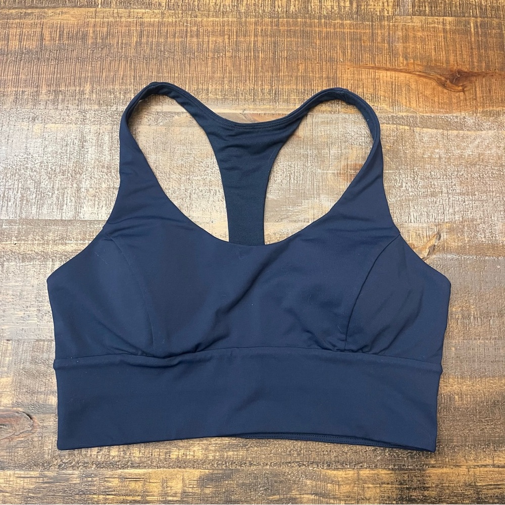 Women's Navy Lululemon Sports Bra
